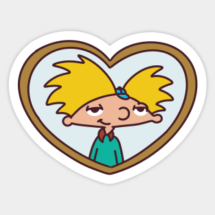 Hey Arnold 1 Sticker